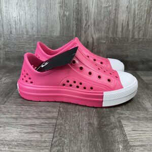 Converse Taylor All Star Play Lite CX Kids size 3 Pink Rubber Shoes